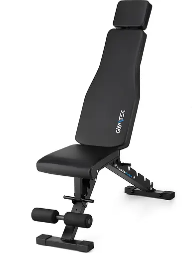 Складана регульована лавка для тренувань Gymtek з еспандерами XL500 - фото 4