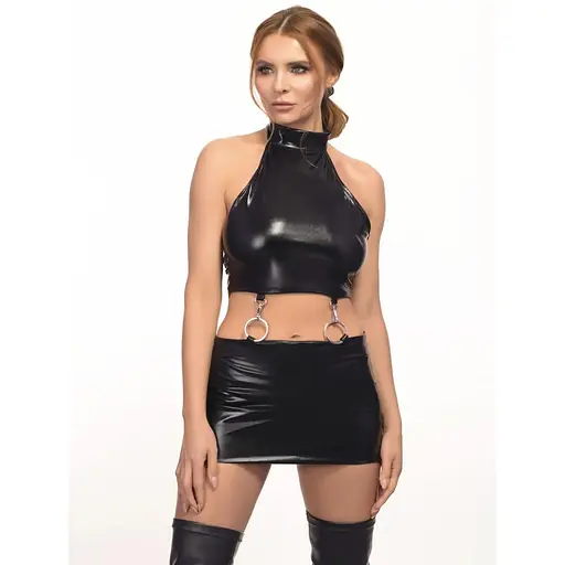 Мини-платье 7HEAVEN L (черный)