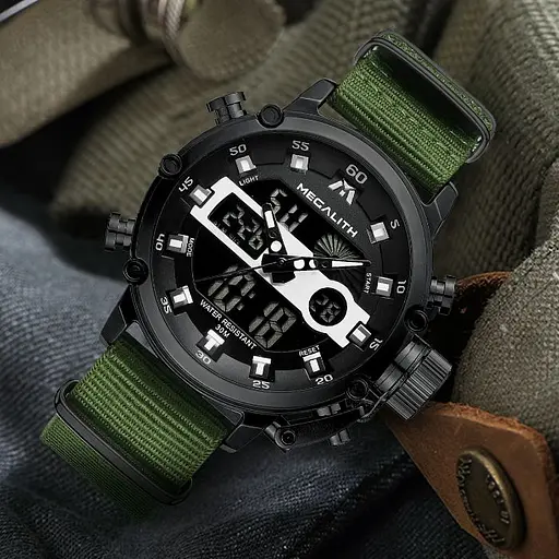 Годинник MegaLith Prof Green - фото 15