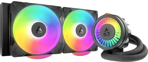 Водяне охолодження ARCTIC Liquid Freezer III Pro 280 ARGB Black (ACFRE00183A)