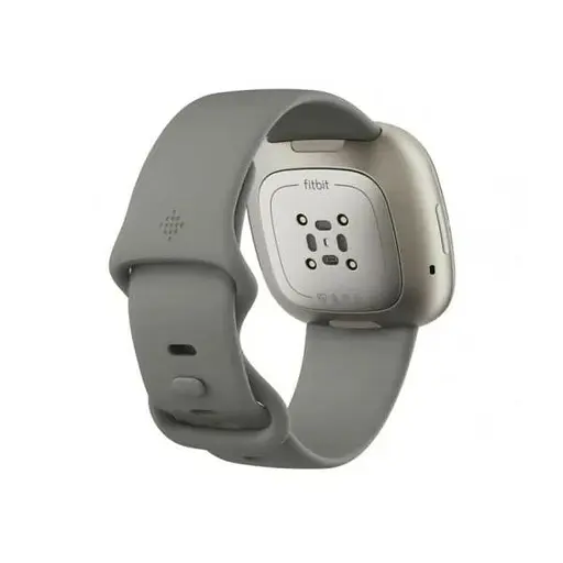 Смарт-годинник Fitbit Sense Silver Sage Grey (FB512SRSG) - фото 3