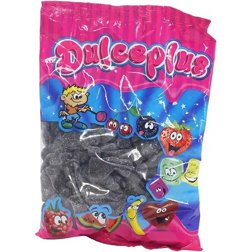 Цукерки жувальні Dulceplus Liquorice Cats 1 кг