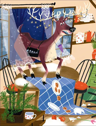 Варення для оленя - Марійка Мрійка - фото 6