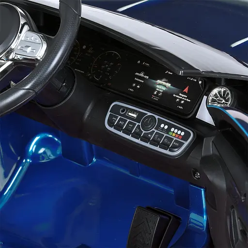 Дитячий електромобіль Bambi Машина M 5851EBLRS-4 до 30 кг - фото 4