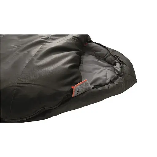 Спальний мішок Easy Camp Sleeping bag Orbit 200 Black L лівий (1046-240191) - фото 3