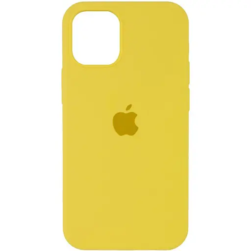 Чехол Silicone Case Full Protective AA для Apple iPhone 14 Plus 6.7 Желтый/Yellow