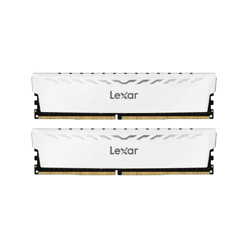 Оперативна пам'ять Lexar 32GB (2x16GB) DDR4 3600MHz Thor White (LD4BU016G-R3600GDWG)