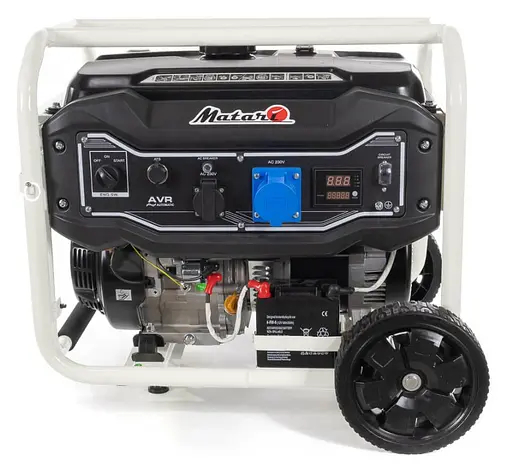 Генератор бензиновий Matari 6/6,5 кВт MH9000EA-ATS - фото 2