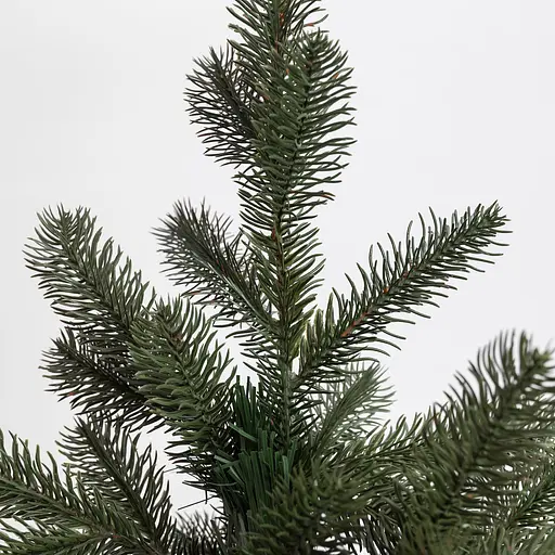 Лита штучна ялинка зелена 120 см на пластиковій підставці Lugi SOK-M-D-4 - фото 9