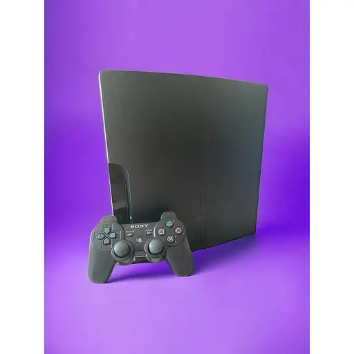 Игровая приставка Sony Playstation 3 Slim с играми 1 джойстик + гарантия