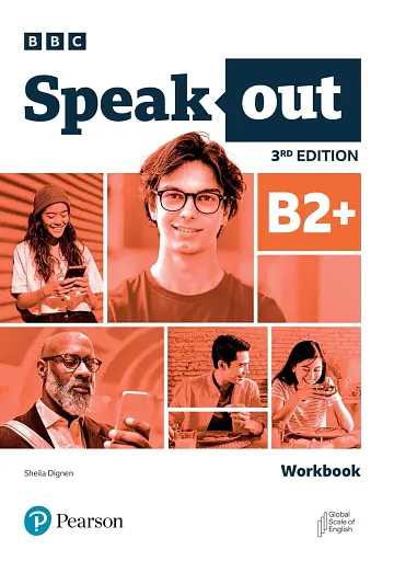 Speak Out 3rd Edition B2+ Workbook with Key