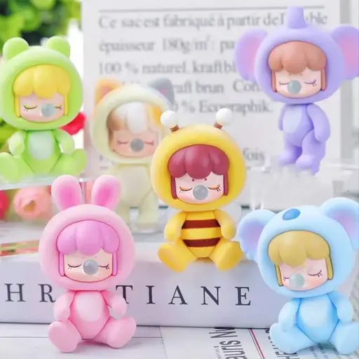 Коллекционная фигурка-сюрприз Pop Top Rolife Baby Nanci - Пушистая вечеринка (NCXX) - фото 4