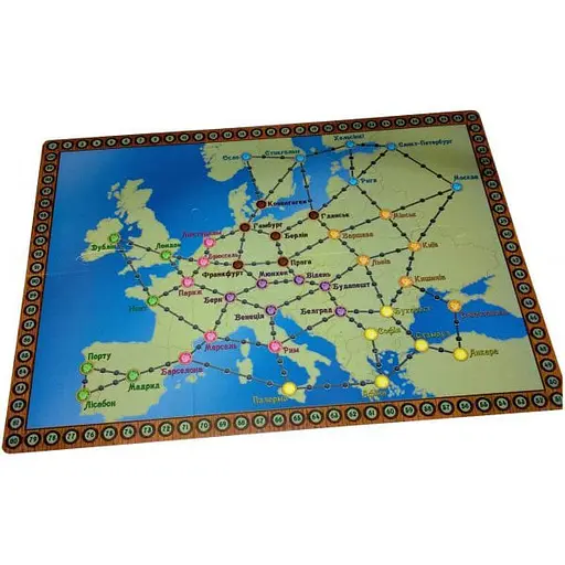 Настільна гра Artos Games, Галопом по Європам - фото 3