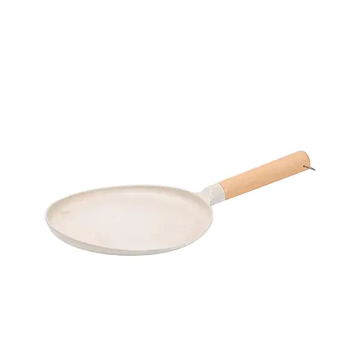 Сковорода для блинов 23.5 см Белый - фото 1