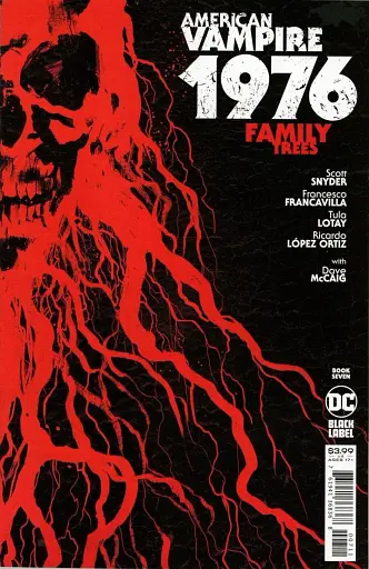 American Vampire 1976 (2020 DC) #7A