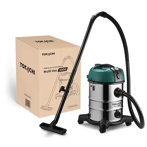 Промышленный пылесос Tokachi Multi Vac 3300W - фото 6
