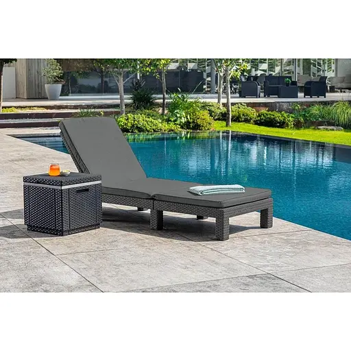 Стіл-скриня з термоізоляцією Allibert Ice Cube графіт - фото 6