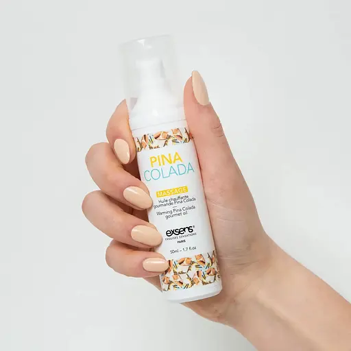 Масажна олія Exsens Pina Colada 50 мл - фото 2