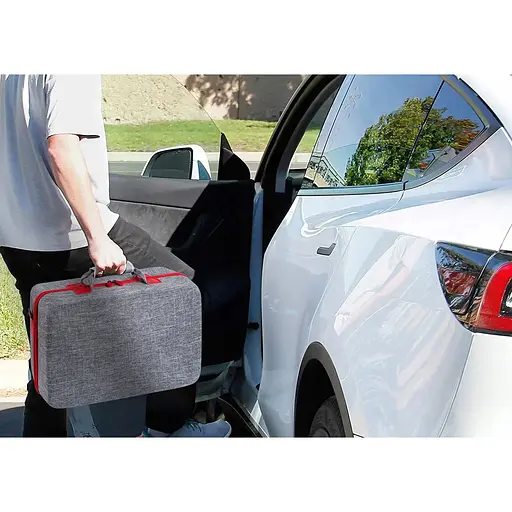 Кейс-сумка AC Prof Travel Case для PlayStation 5 Pro (4749) [129236] - фото 7