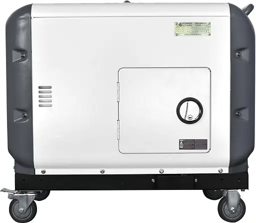 Генератор Синхронний KonnerSohnen KS 9300DE-1/3 ATSR,230/400В,6.5/6.0кВт,7.5/7.0кВт,1/3Фази, АВР(ATS), електростартер, 168кг / 7000 Вт / Дизель (KS93 - фото 5