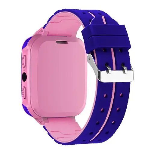 Дитячий годинник SMART BABY WATCH HY08 рожевий - фото 2
