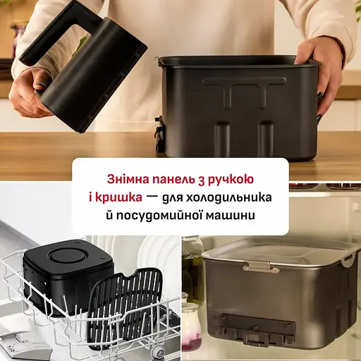 Мультипіч Tefal Easy Fry Silence XXL 1800 Вт чорна (EY8428E0) - фото 15