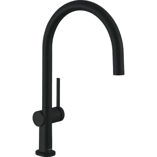 Змішувач Hansgrohe Talis 220 кухонний 72804670 Matt Black Чорний матовий - фото 1