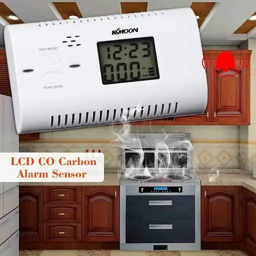 Датчик угарного газа Kkmoon UL 2034 бытовой, CO сигнализатор - фото 6