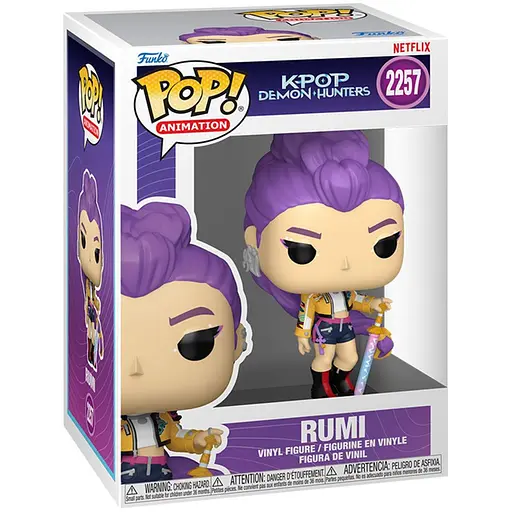 Игровая фигурка Funko POP Кейпоп-охотницы на демонов Руми (94692) - фото 2