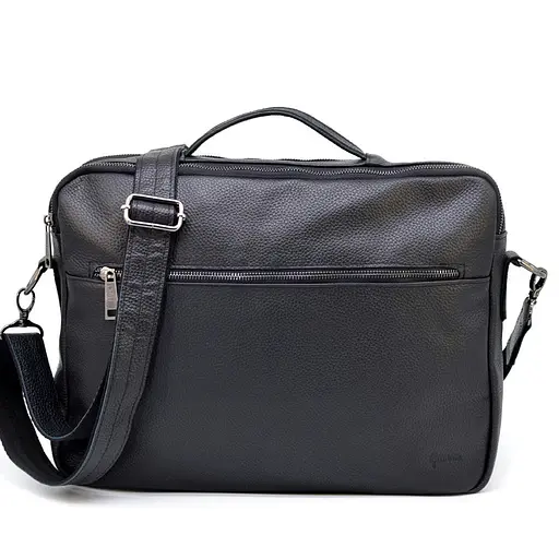 Рюкзак кожаный TARWA 29х39х9 см nsa0001355 - фото 4