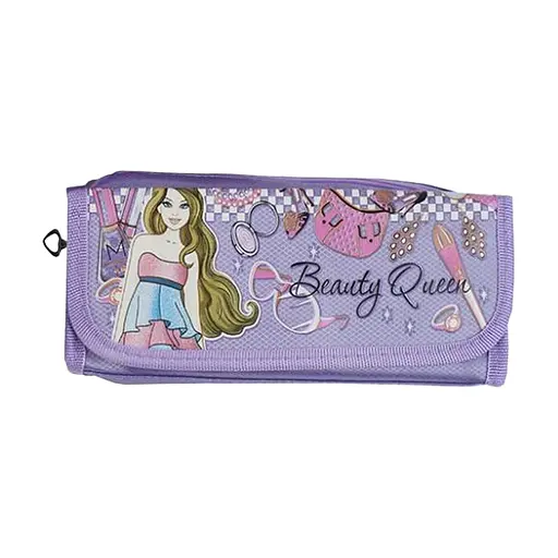 Пенал шкільний Принцеса, 1 відділення, 1 стулка (В асортименті)