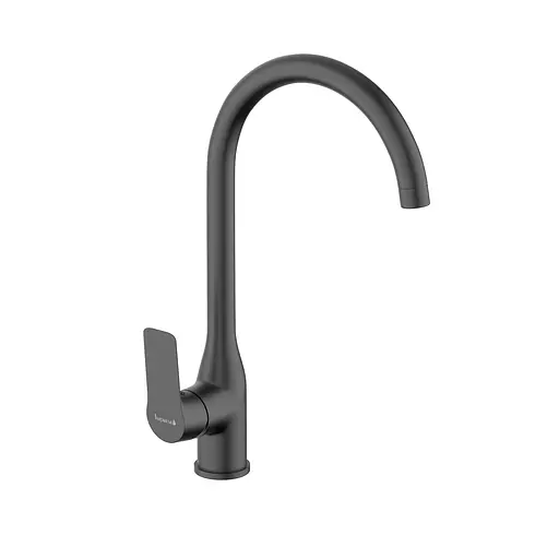 Змішувач для кухні Imprese Kucera black matt f03403410AA Чорний матовий - фото 1