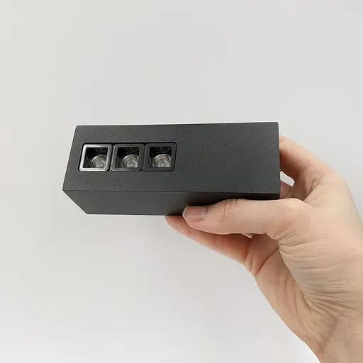 Точковий світильник Skarlat RSLC78036 3×2W BK 3000K - фото 3