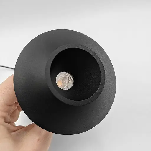 Подвесной светильник Skarlat RHL7738 5W BK+GD 3000K - фото 4