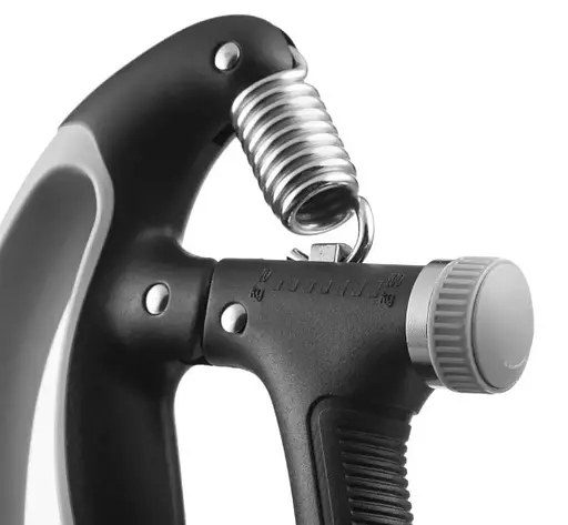 Еспандер кістьовий з лічильником PowerPlay PP-4403 з регульованим навантаженням 10-100 кг, Чорний (PP_4403_Black) - фото 4