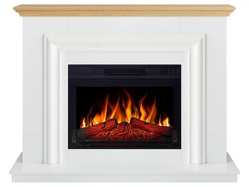 Электрокамин ArtiFlame Marbelya AF23S белый - фото 2