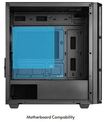 Корпус Chieftec PRO MINI (AZ-01B-OP) Без БП - фото 10