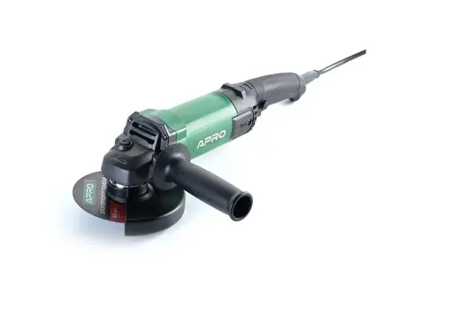Болгарка шліфувальна кутова (КШМ) Apro 150/1500 30412 - фото 1