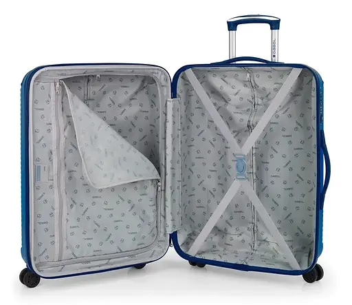 Чемодан Gabol Balance XP (M) Blue (123446-003) - фото 4