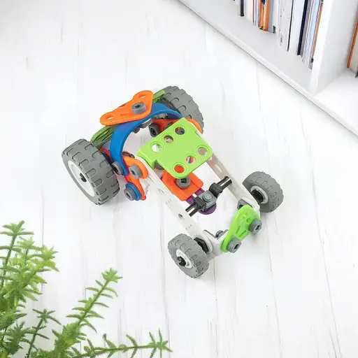 Конструктор гибкий Otamanko Игрок-собиратель 64 деталей - фото 7