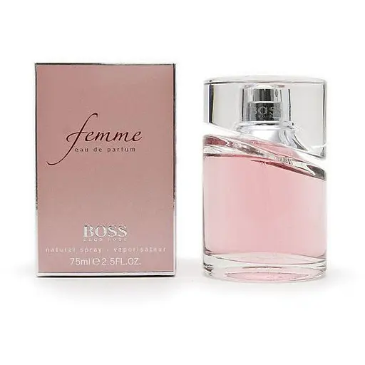 Hugo Boss Femme 75 мл парфюмированная вода - фото 1