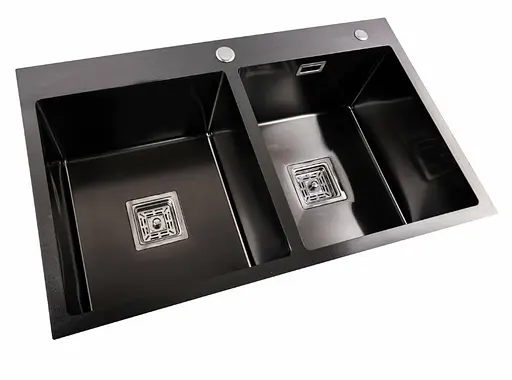 Кухонна мийка Platinum HANDMADE (SP000036123) - фото 2