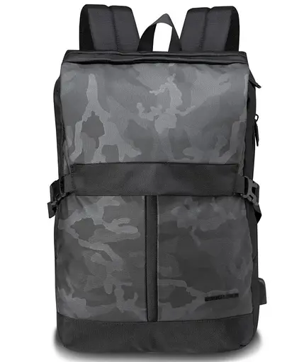 Рюкзак міський Semi Line USB 15 Black (L2007) - фото 7