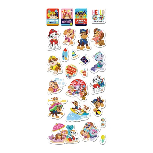 Дитячий набір 3D-наліпок "Створюємо спогади" DoDo Toys 200672, 1 аркушДетский набор 3D-наклеек «Создаем воспоминания» DoDo Toys 200672, 1 лист - фото 2