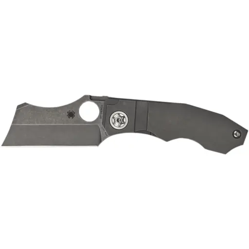 Ніж Spyderco Stovepipe CPM 20CV Titanium