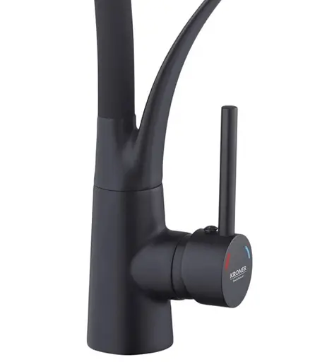 Змішувач для кухні Kroner KRP Ersel - SCH03393BLK (CV033799) - фото 4