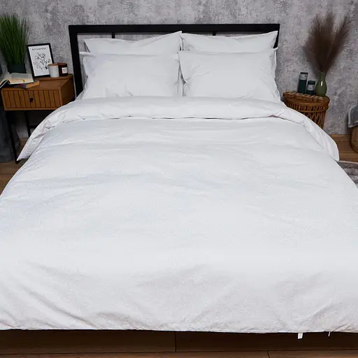 Комплект постельного белья Moon&Star Бязь Gold Люкс Soft Elegance King Size 220x240 наволочки 2х40х60 - фото 7