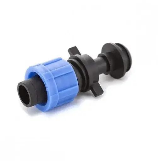 Стартер з резинкою Presto-PS для крапельної стрічки (PO-0117) - Упаковка 100 штук - фото 1