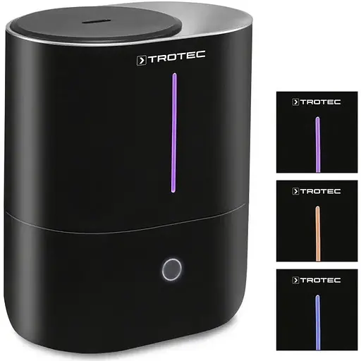 Увлажнитель воздуха ультразвуковой Trotec B 2 E Black (1160000051) - фото 2