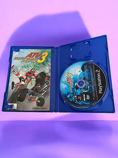 Диск с игрой на PlayStation 2 лицензия ATV Offroad Fury 3 - фото 2